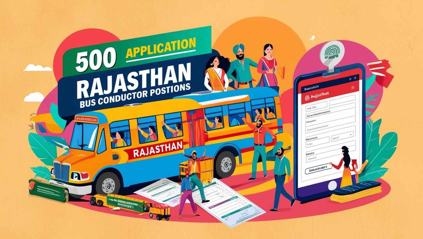 RSMSSB Conductor Recruitment 2025: 500 Posts! Rajasthan Parichalak Bharti dates, eligibility, syllabus🔥