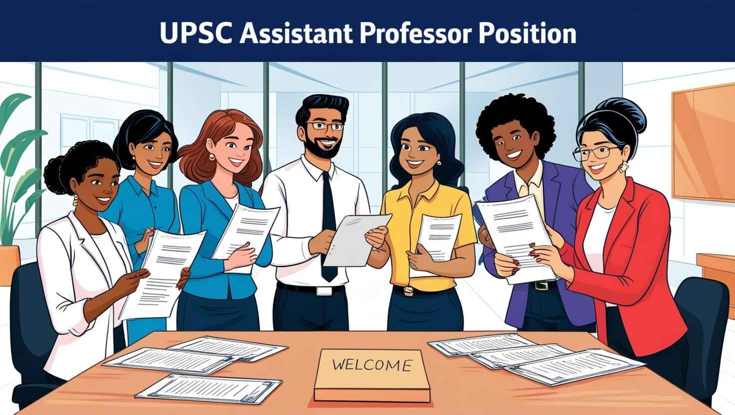 UPSC Assistant Professor Recruitment 2025: Post-Wise Details & Apply Online! 🚀