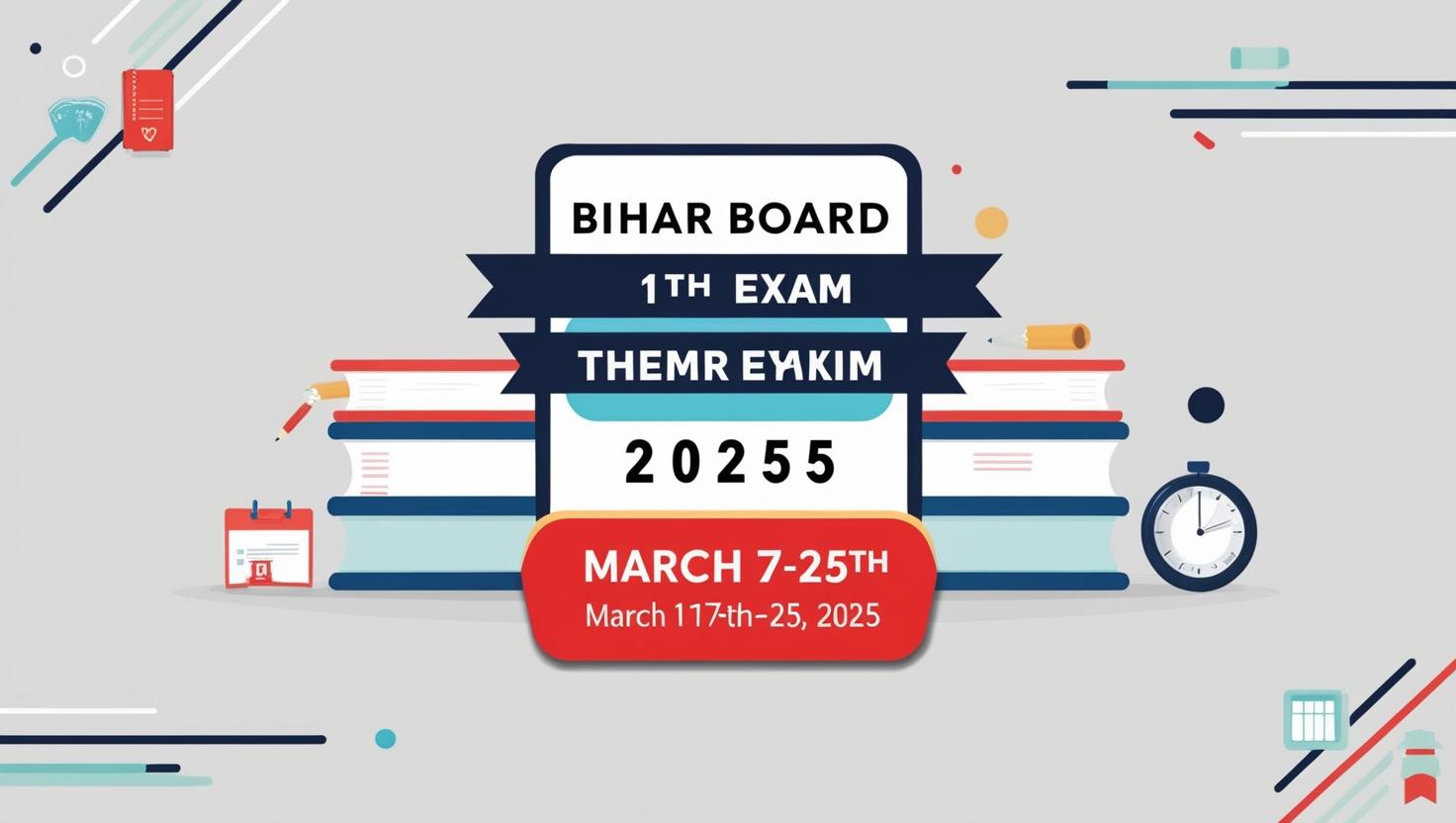 Bihar Board 11th Exam 2025 Routine (Out) - Check Complete Schedule & Details