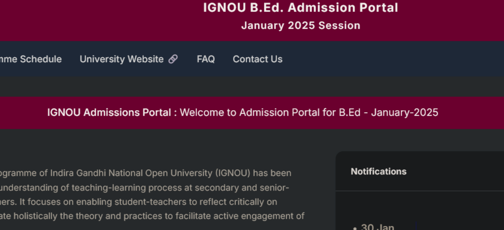 IGNOU BEd Entrance Exam Hall Ticket 2025 Download – Get Admit Card Now! featured image