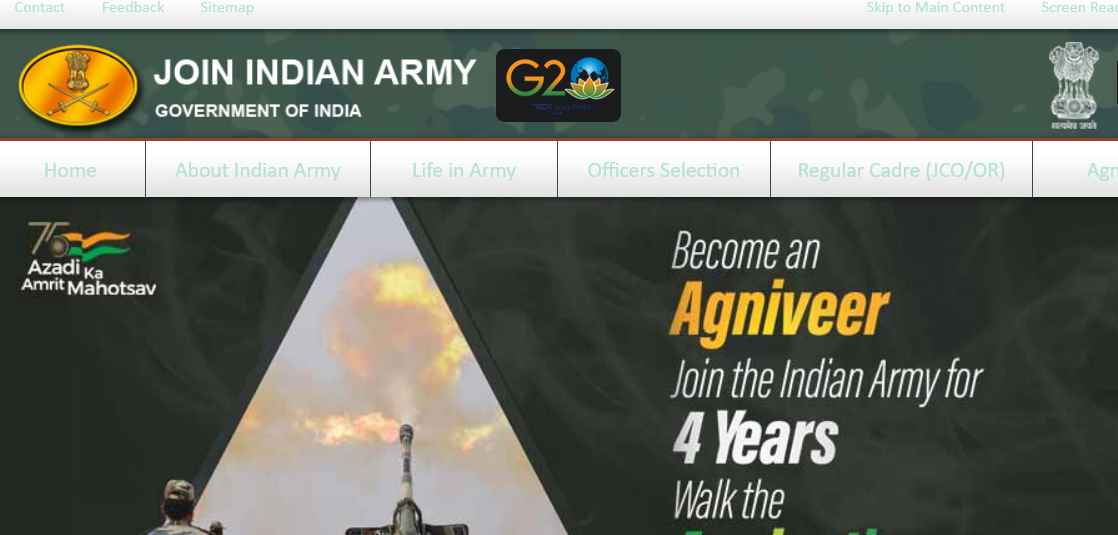 Indian Army Agniveer Recruitment Rally 2025: Apply Online, Eligibility, and Dates