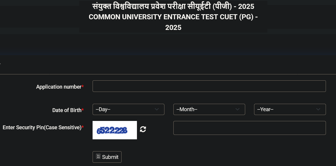 CUET PG 2025 Provisional Answer Key Released: Check, Download & Challenge Now!