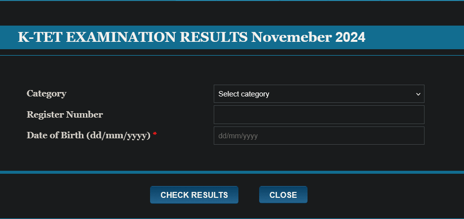 KTET Result 2025 (Out): Check November 2024 Results, Scorecard & Cut-Off @ ktet.kerala.gov.in