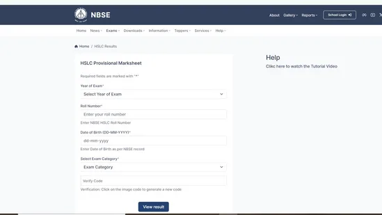 NBSE Result 2025 (HSLC & HSSLC) Declared: Check Your Scores Now @ nbsenl.edu.in featured image