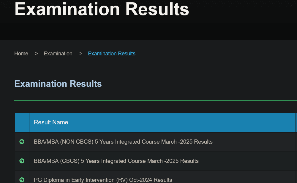 Osmania University Degree Supplementary Results 2025 – Check BA, BSc, BCom, BBA Results Online featured image