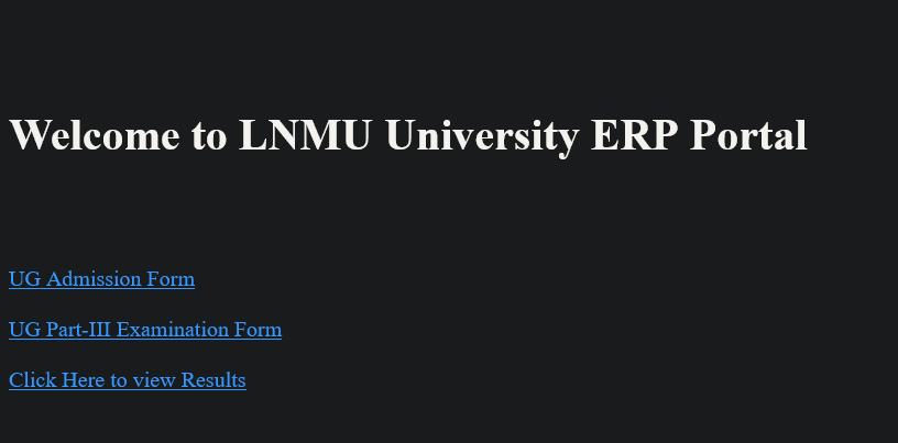 LNMU Result 2025: Check BA, BSc, BCom, MA, MSc, MCom Results Online featured image